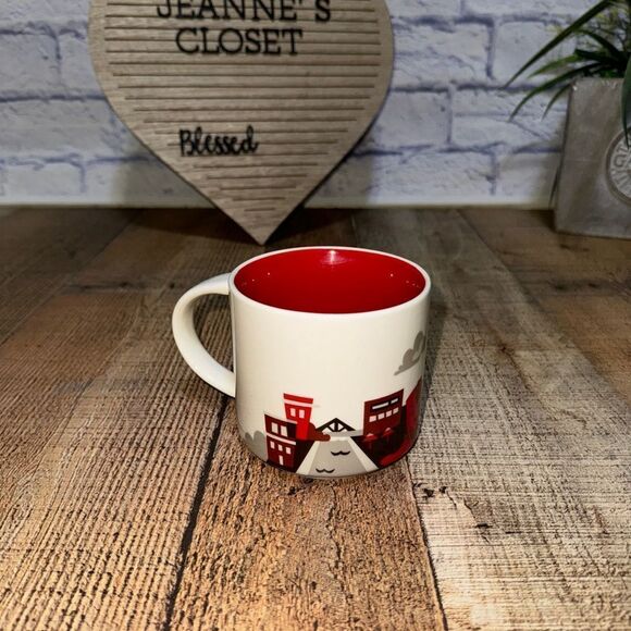 Starbucks OKLAHOMA 2015 You Are Here YAH Collection Coffee Mug Cup 14oz - Picture 3 of 7